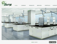 Tablet Screenshot of beryl-labs.com